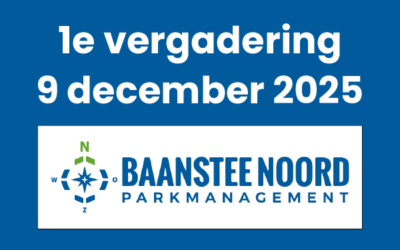 1e vergadering